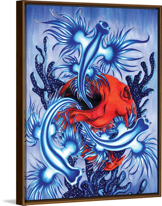"Blue Sea Dragon", Marta Tesoro