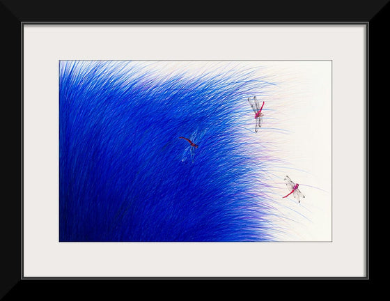 “Dragonflies in the Reeds“, Neis Wai