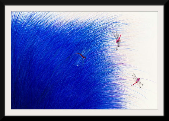 “Dragonflies in the Reeds“, Neis Wai