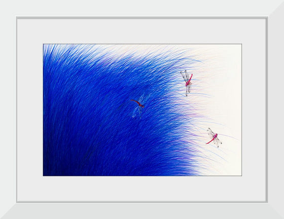 “Dragonflies in the Reeds“, Neis Wai