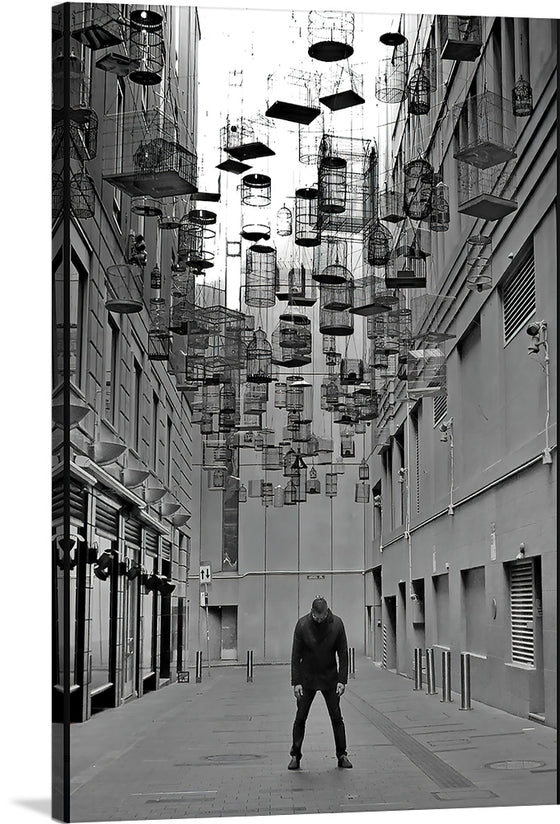 "Abstraction – The Street of Stolen Dreams", Victor Hawk