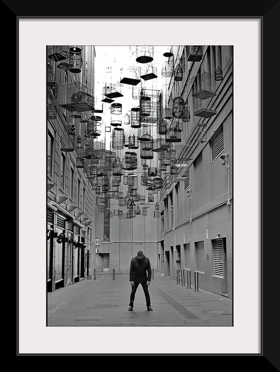"Abstraction – The Street of Stolen Dreams", Victor Hawk