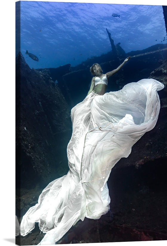 "Underwater Animals – An Ocean Bride 2", Victor Hawk