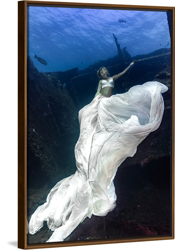 "Underwater Animals – An Ocean Bride 2", Victor Hawk