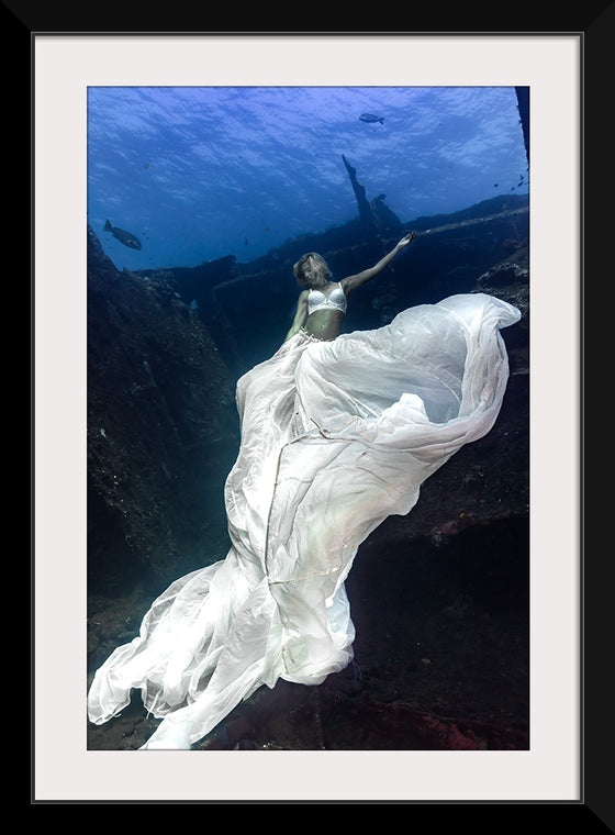 "Underwater Animals – An Ocean Bride 2", Victor Hawk