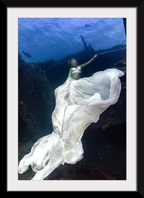 "Underwater Animals – An Ocean Bride 2", Victor Hawk