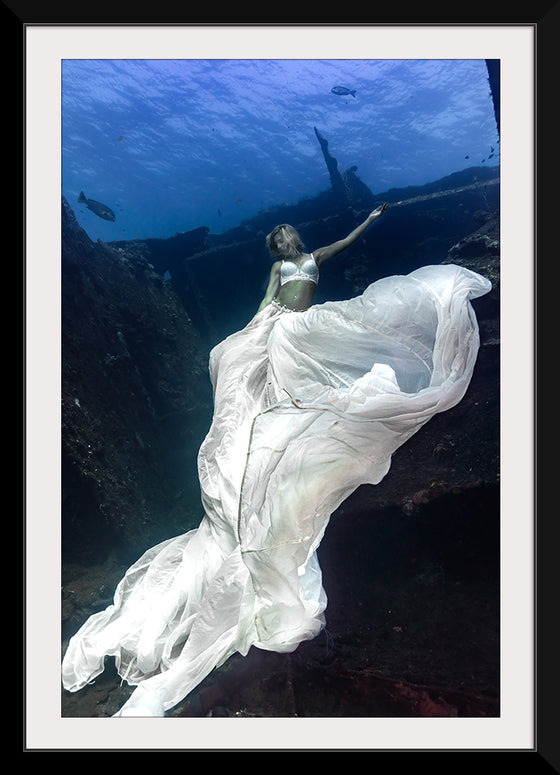 "Underwater Animals – An Ocean Bride 2", Victor Hawk