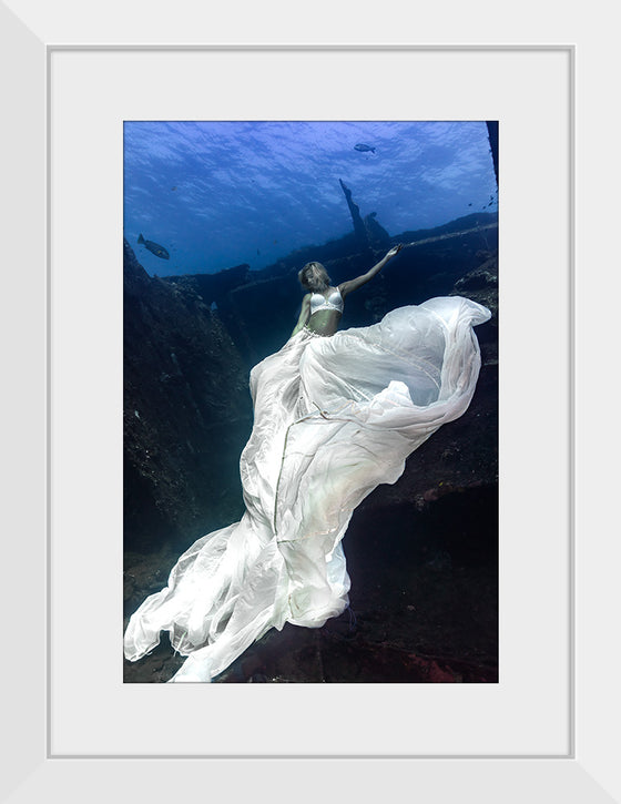 "Underwater Animals – An Ocean Bride 2", Victor Hawk