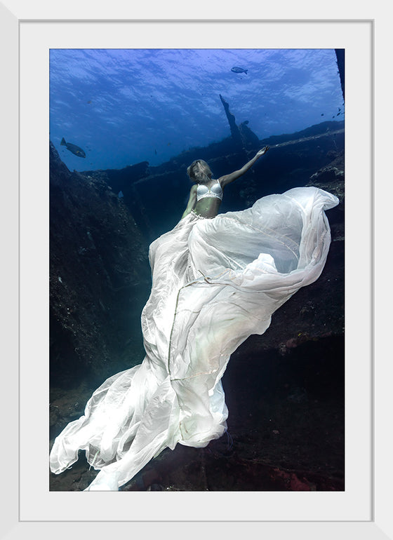 "Underwater Animals – An Ocean Bride 2", Victor Hawk