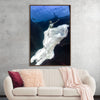 “Underwater Animals – An Ocean Bride 2” by Victor Hawk is a mesmerizing artwork that captures the serene beauty of nature in its most tranquil state. The print, available as a premium edition, invites you into an ethereal underwater world where elegance meets the wild beauty of nature. A bride, adorned in a flowing gown that dances with the currents, offers a harmonious blend of human artistry and natural majesty.