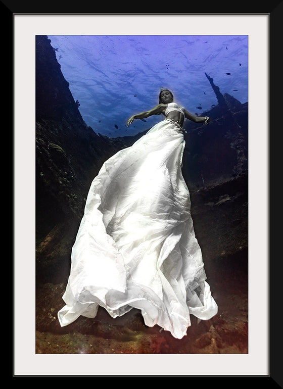 "Underwater Animals – An Ocean Bride 5", Victor Hawk