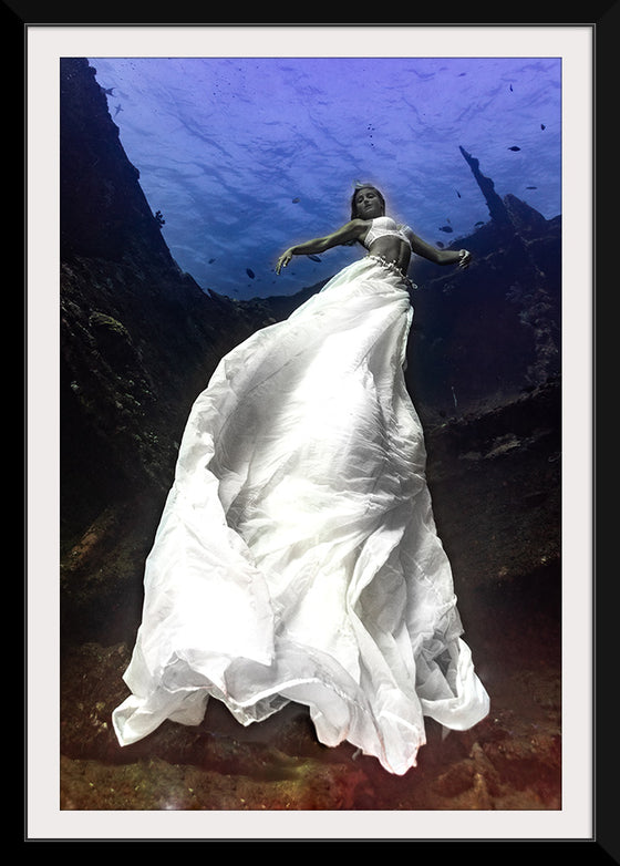 "Underwater Animals – An Ocean Bride 5", Victor Hawk