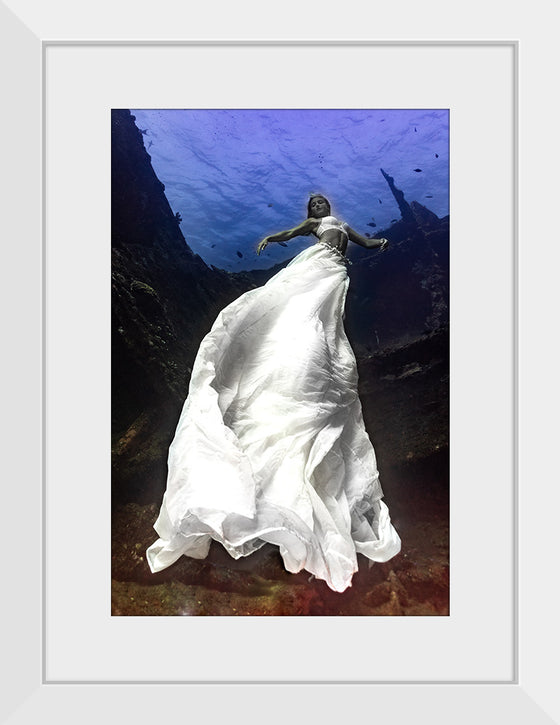 "Underwater Animals – An Ocean Bride 5", Victor Hawk