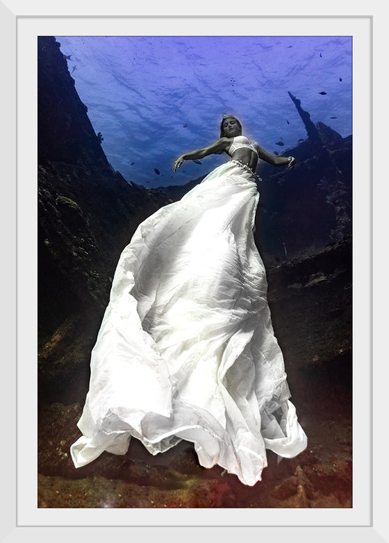 "Underwater Animals – An Ocean Bride 5", Victor Hawk