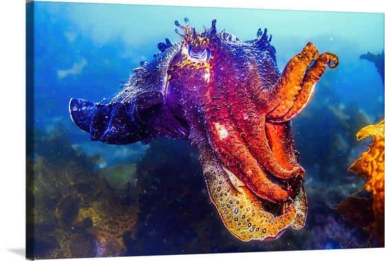 "Underwater Animals – Cuttlefish 2", Victor Hawk