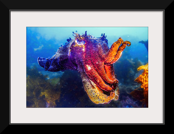 "Underwater Animals – Cuttlefish 2", Victor Hawk