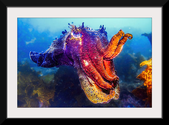 "Underwater Animals – Cuttlefish 2", Victor Hawk