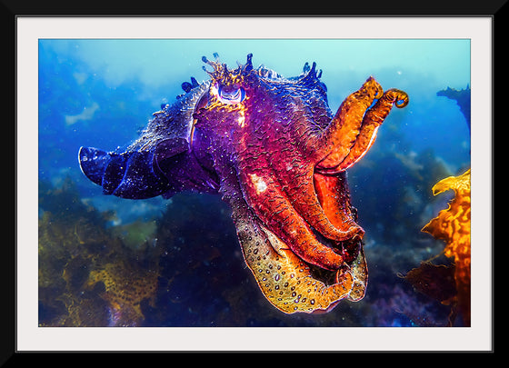 "Underwater Animals – Cuttlefish 2", Victor Hawk