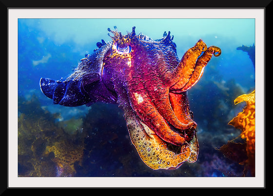 "Underwater Animals – Cuttlefish 2", Victor Hawk