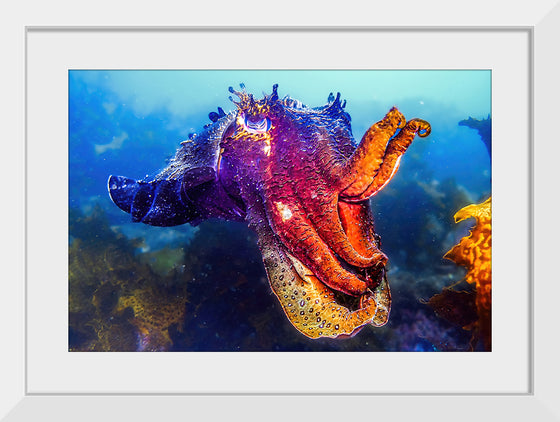 "Underwater Animals – Cuttlefish 2", Victor Hawk