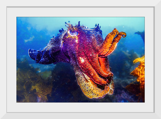 "Underwater Animals – Cuttlefish 2", Victor Hawk