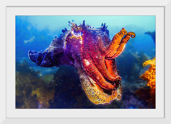 "Underwater Animals – Cuttlefish 2", Victor Hawk