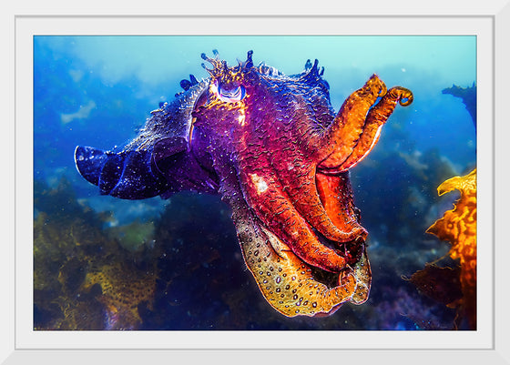 "Underwater Animals – Cuttlefish 2", Victor Hawk