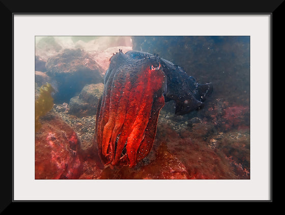 "Underwater Animals – Cuttlefish 3", Victor Hawk