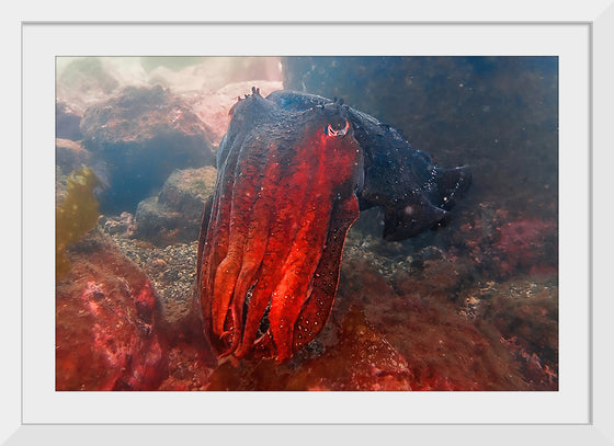 "Underwater Animals – Cuttlefish 3", Victor Hawk