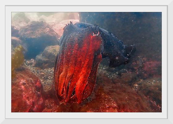 "Underwater Animals – Cuttlefish 3", Victor Hawk