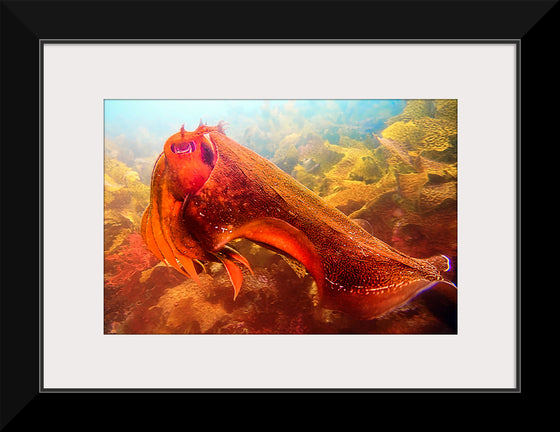 "Underwater Animals – Cuttlefish 4", Victor Hawk