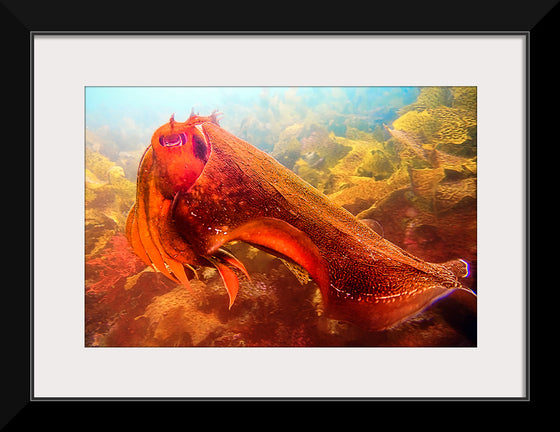 "Underwater Animals – Cuttlefish 4", Victor Hawk