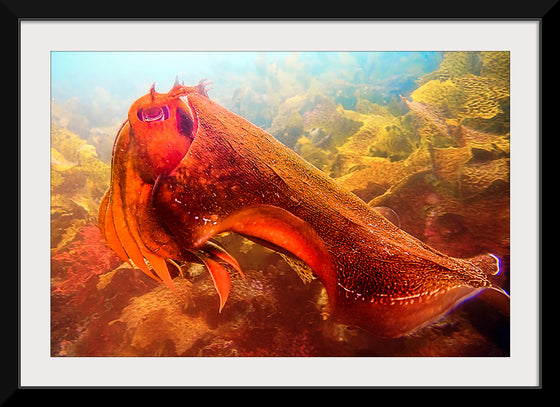 "Underwater Animals – Cuttlefish 4", Victor Hawk