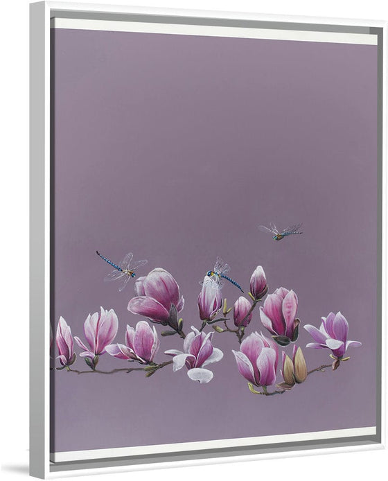 “Magnolias Dragonflies“, Neis Wai