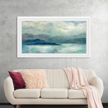  “Early-Sunrise-Crop” by Silvia Vassileva is a mesmerizing portrayal of dawn’s delicate beauty. The canvas captures the serene moments when the first light of day kisses the landscape. Soft blues and greens blend seamlessly, creating an ethereal atmosphere.