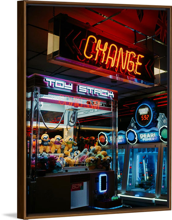 "Arcade Glow", Lisa Fotios