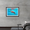 "Underwater Animals – Swimming Turtle 9", Victor Hawk