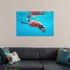 "Underwater Animals – Swimming Turtle 9", Victor Hawk