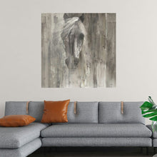  “Shadow Light” by Albena Hristova: Immerse yourself in the enigmatic allure of this exquisite print. Capturing the majestic essence of a horse, rendered with delicate brush strokes that dance between light and shadow. The monochromatic palette, enriched with subtle textures, evokes a sense of mystery and timeless beauty. 
