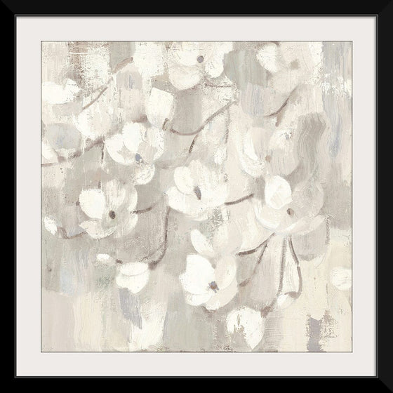 “Magnolias in Spring I Neutral“, Albena Hristova