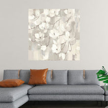  “Magnolias in Spring I Neutral” by Albena Hristova: Immerse yourself in the serene beauty of this exquisite artwork. Against a sophisticated neutral gray backdrop, delicate magnolia blossoms come to life with meticulous brushwork. Each petal and leaf evokes a sense of freshness and tranquility. The harmonious blend of soft whites and subtle golden hues makes it a versatile piece that complements any interior setting.