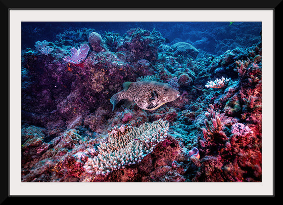 "Underwater Animals – Underwater GBR Corals and Fish 3", Victor Hawk