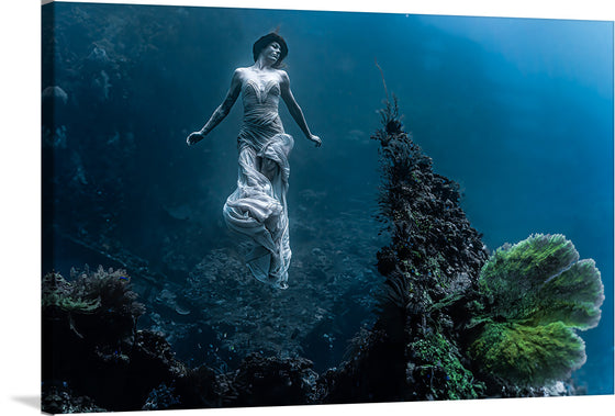 "Underwater Animals – Underwater Models The Daughter of Posidon 12", Victor Hawk