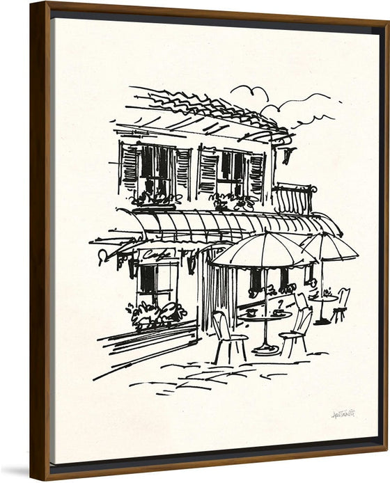 “Cafe Sketch I Cream“, Anne Tavoletti