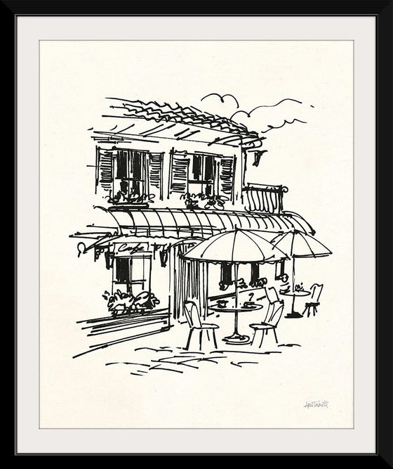 “Cafe Sketch I Cream“, Anne Tavoletti