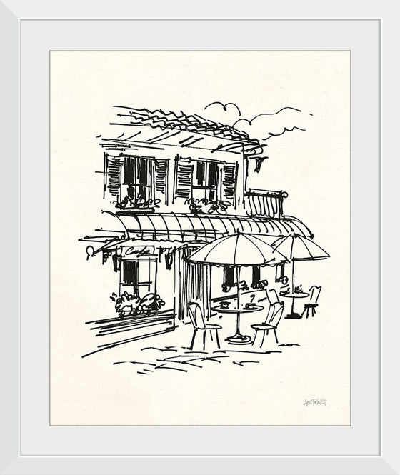 “Cafe Sketch I Cream“, Anne Tavoletti