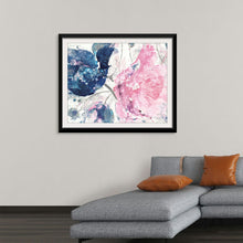  “Fireworks Abstract Navy Blue Flower Crop” by Albena Hristova invites you into a world where art and emotion intertwine. This exquisite print captures the ephemeral beauty of fireworks—blossoming in an eternal dance of navy blue and pink hues. Each brushstroke, a testament to Hristova’s masterful artistry, invites viewers into a realm where each glance reveals another layer of emotion, another secret whispered by the abstract petals.