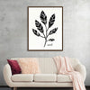 Immerse yourself in the serene beauty of “Botanical Sketches III” by Anne Tavoletti. This exquisite print captures the essence of natural elegance, featuring a meticulously crafted black leafy branch set against a pristine white backdrop. Every stroke and detail is a testament to Tavoletti’s masterful artistry, promising to transform any space into a sanctuary of refined tranquility. 