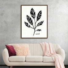  Immerse yourself in the serene beauty of “Botanical Sketches III” by Anne Tavoletti. This exquisite print captures the essence of natural elegance, featuring a meticulously crafted black leafy branch set against a pristine white backdrop. Every stroke and detail is a testament to Tavoletti’s masterful artistry, promising to transform any space into a sanctuary of refined tranquility. 
