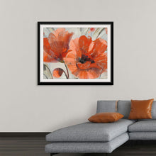  “Popping” by Albena Hristova: Immerse yourself in a vibrant garden where fiery red poppies burst forth, their petals dancing against a serene backdrop. Albena Hristova’s expressive brushstrokes breathe life into these blooms, capturing their ephemeral beauty. 